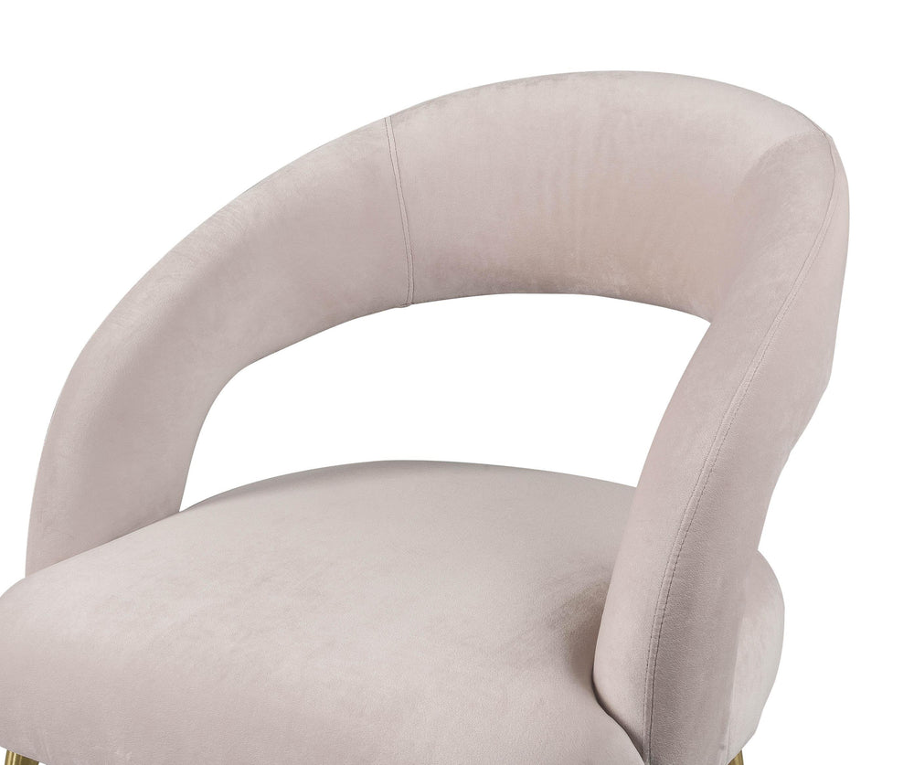 Rocco Performance Velvet Dining Chair