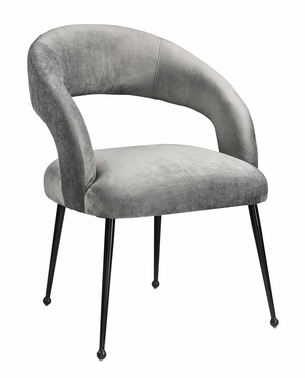 Rocco Performance Velvet Dining Chair