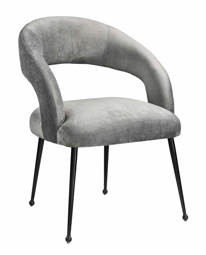 Rocco Performance Velvet Dining Chair