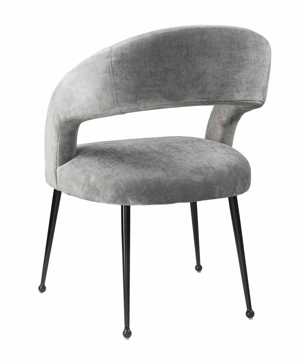 Rocco Performance Velvet Dining Chair