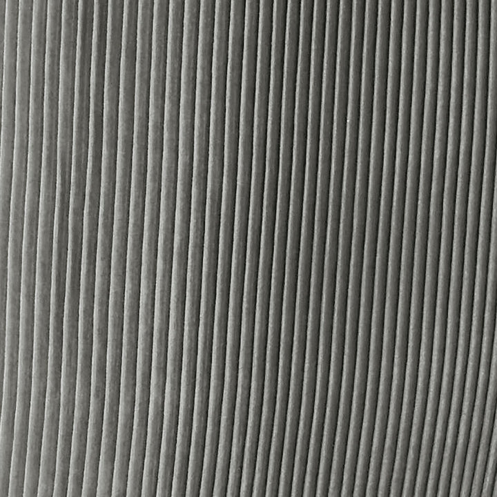 Beatrix Pleated Grey Performance Velvet Dining Chair
