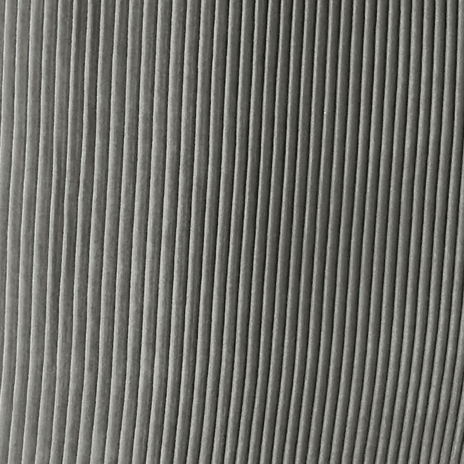 Beatrix Pleated Grey Performance Velvet Dining Chair
