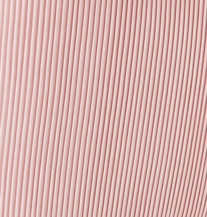 Beatrix Pleated Blush Performance Velvet Dining Chair