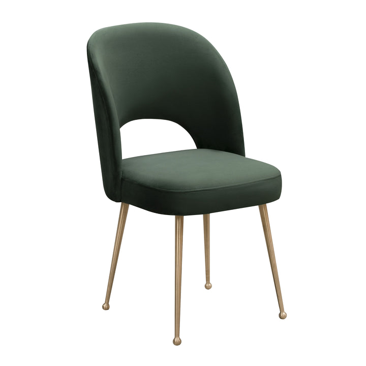 Swell Performance Velvet Dining Chair