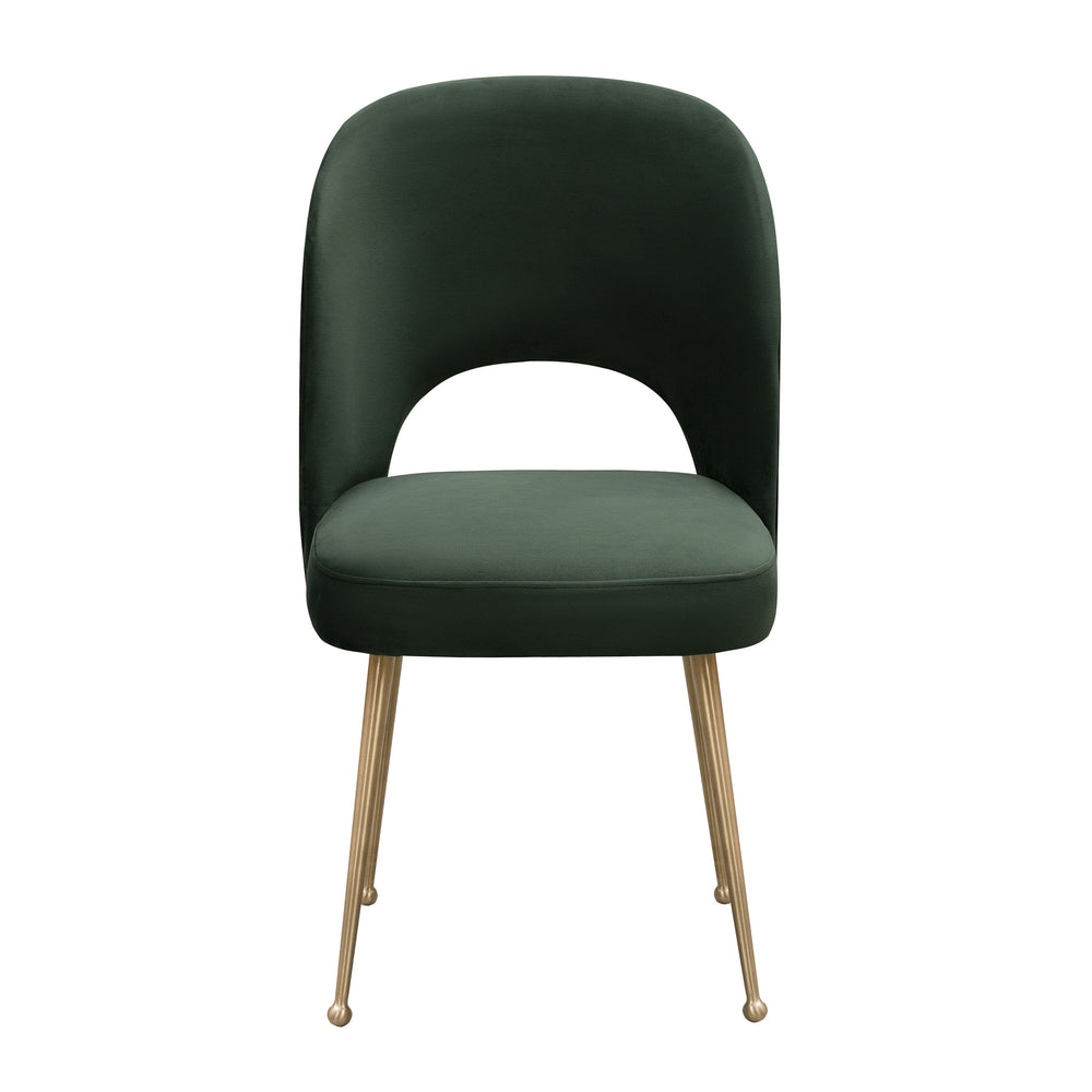 Swell Performance Velvet Dining Chair