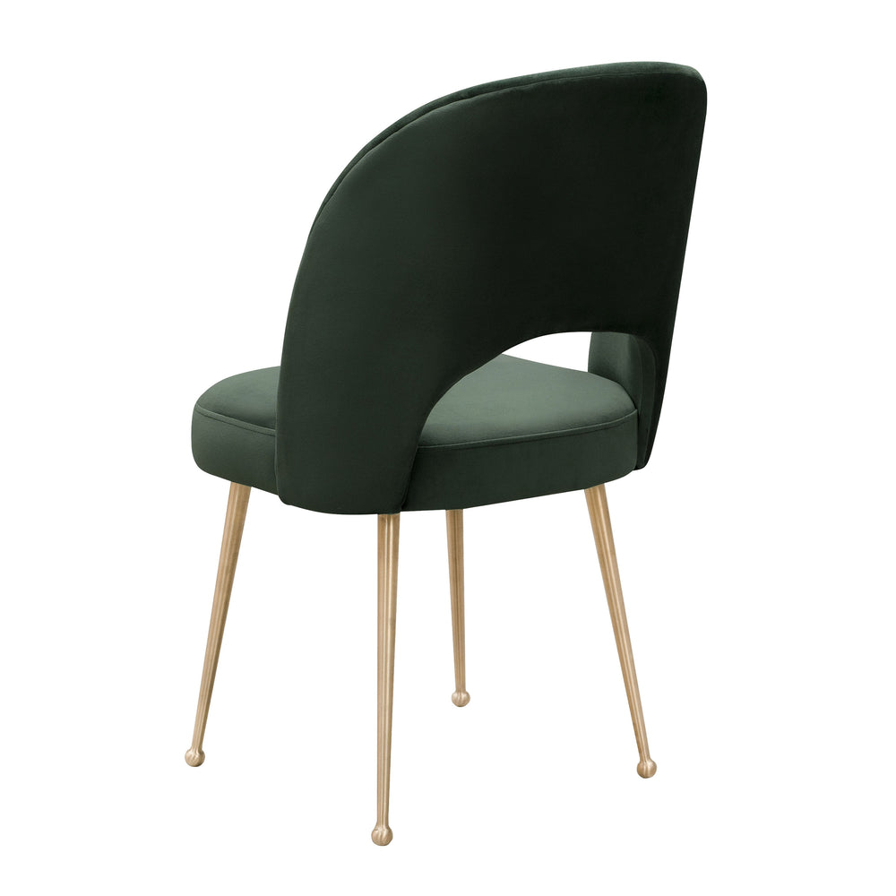 Swell Performance Velvet Dining Chair