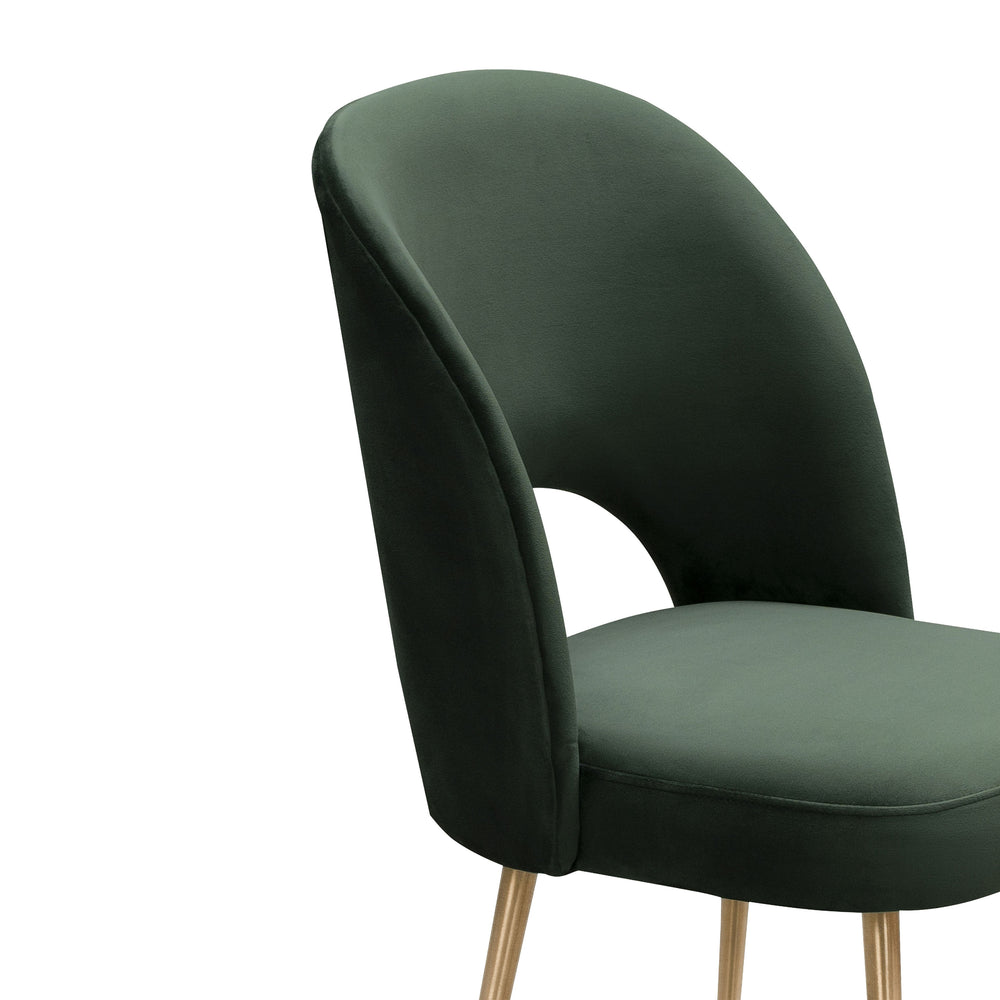 Swell Performance Velvet Dining Chair