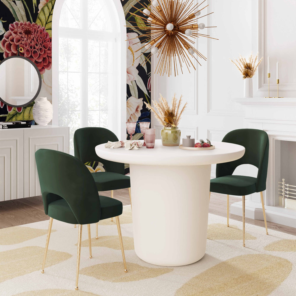 Swell Performance Velvet Dining Chair
