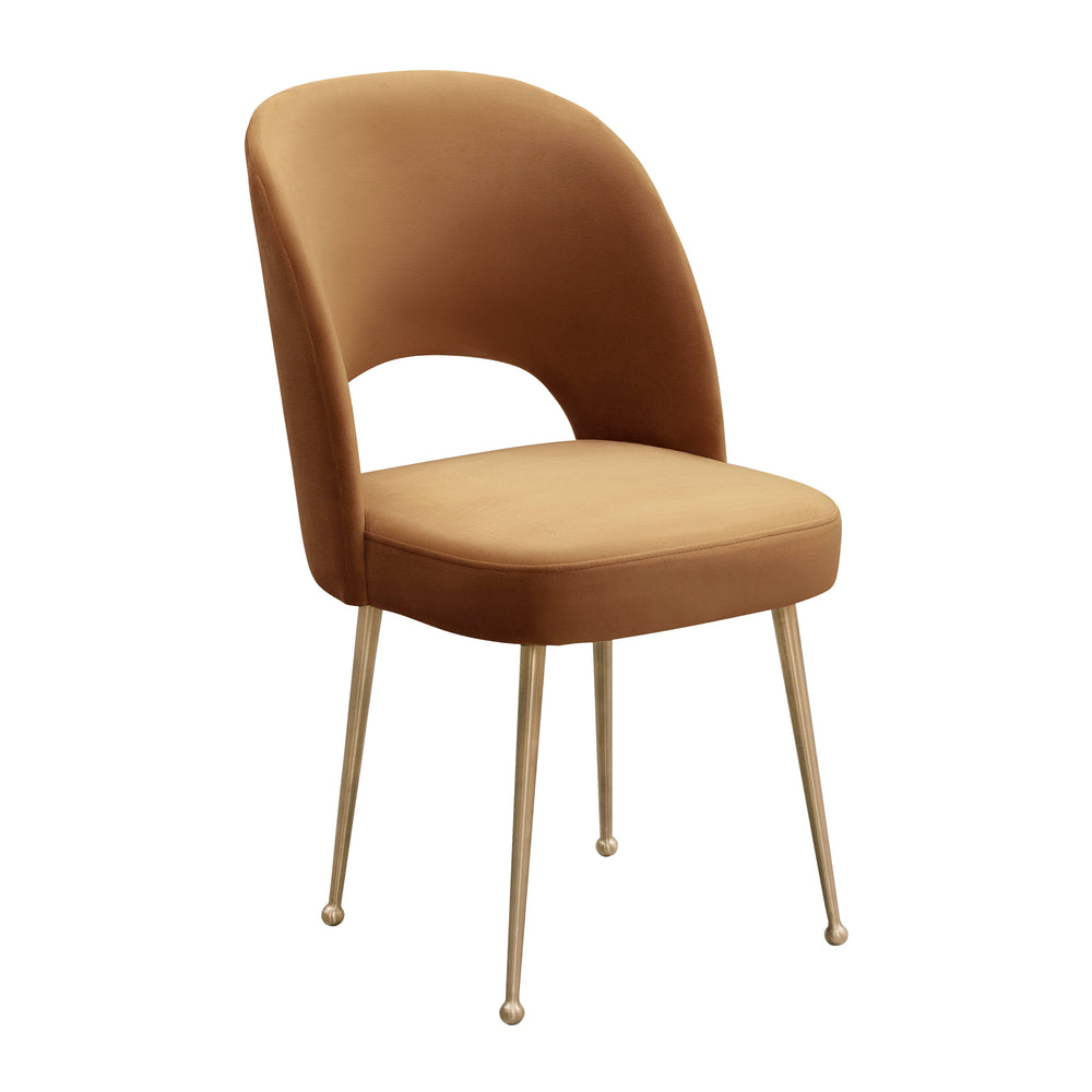 Swell Performance Velvet Dining Chair