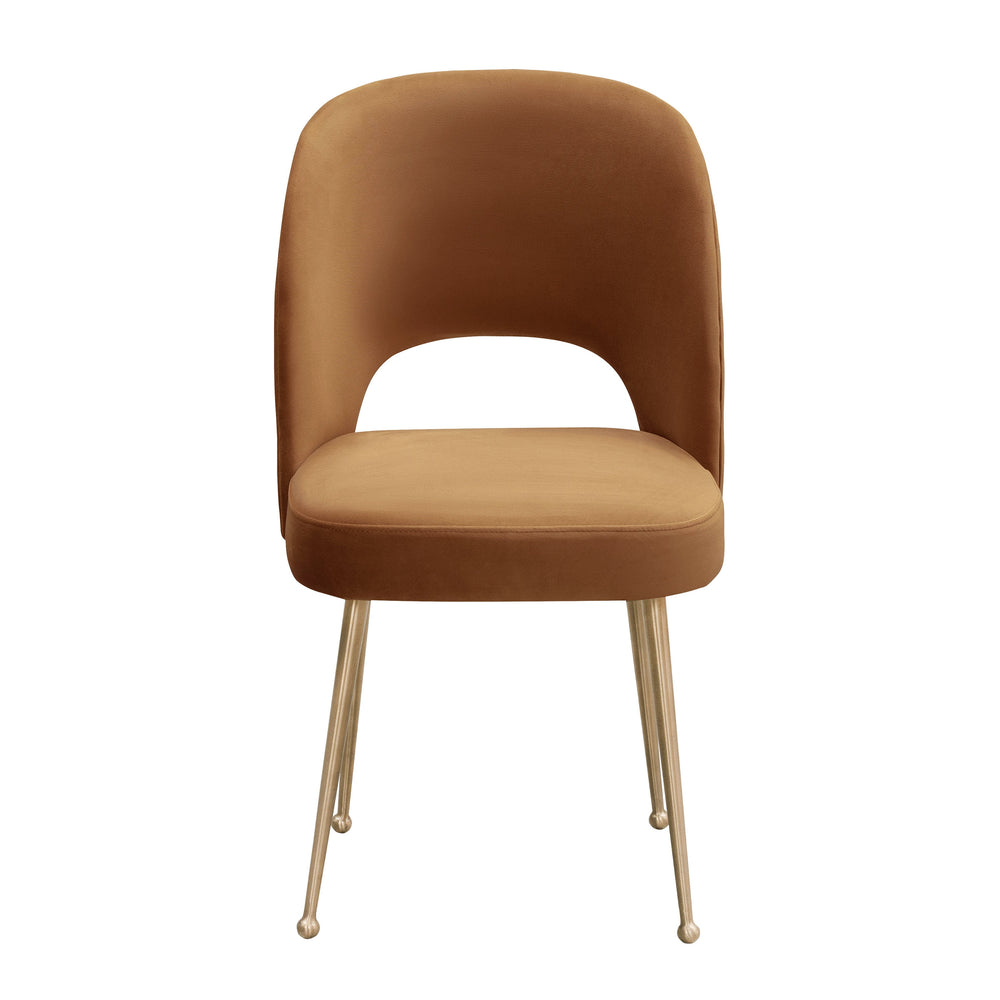 Swell Performance Velvet Dining Chair