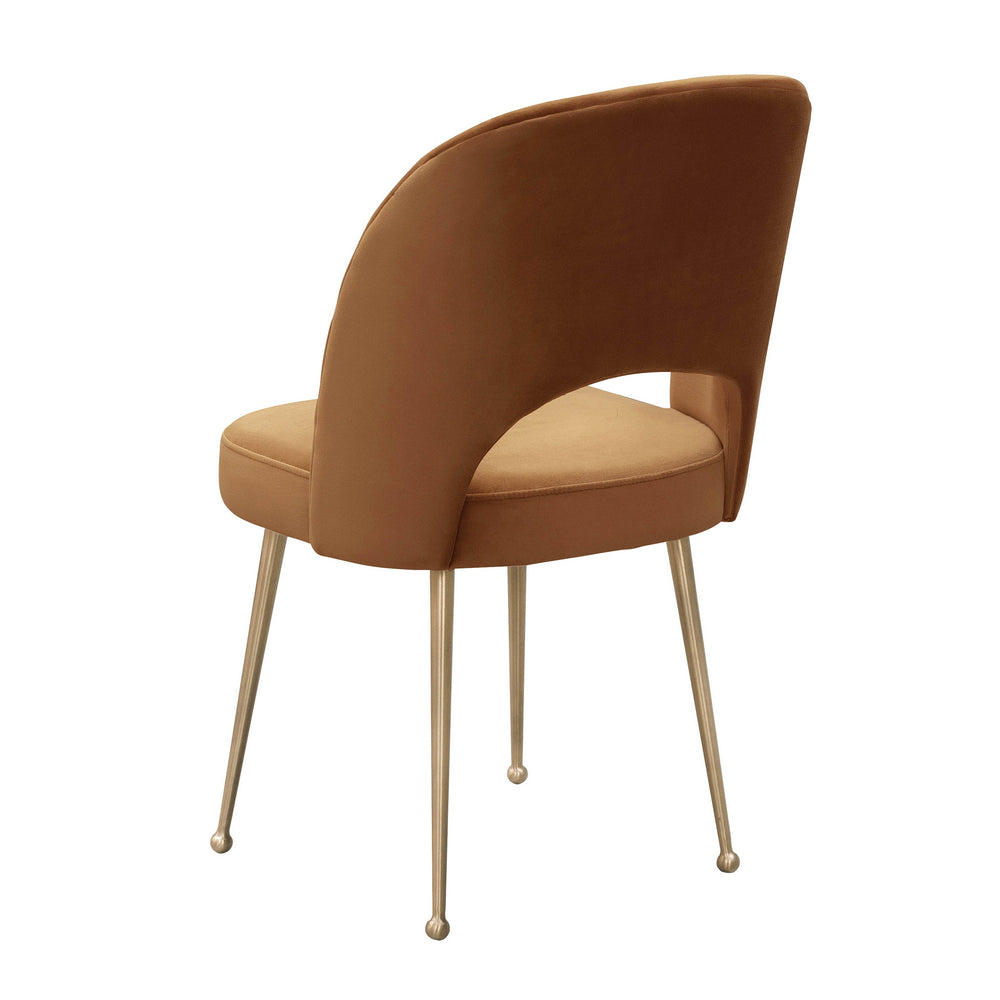Swell Performance Velvet Dining Chair