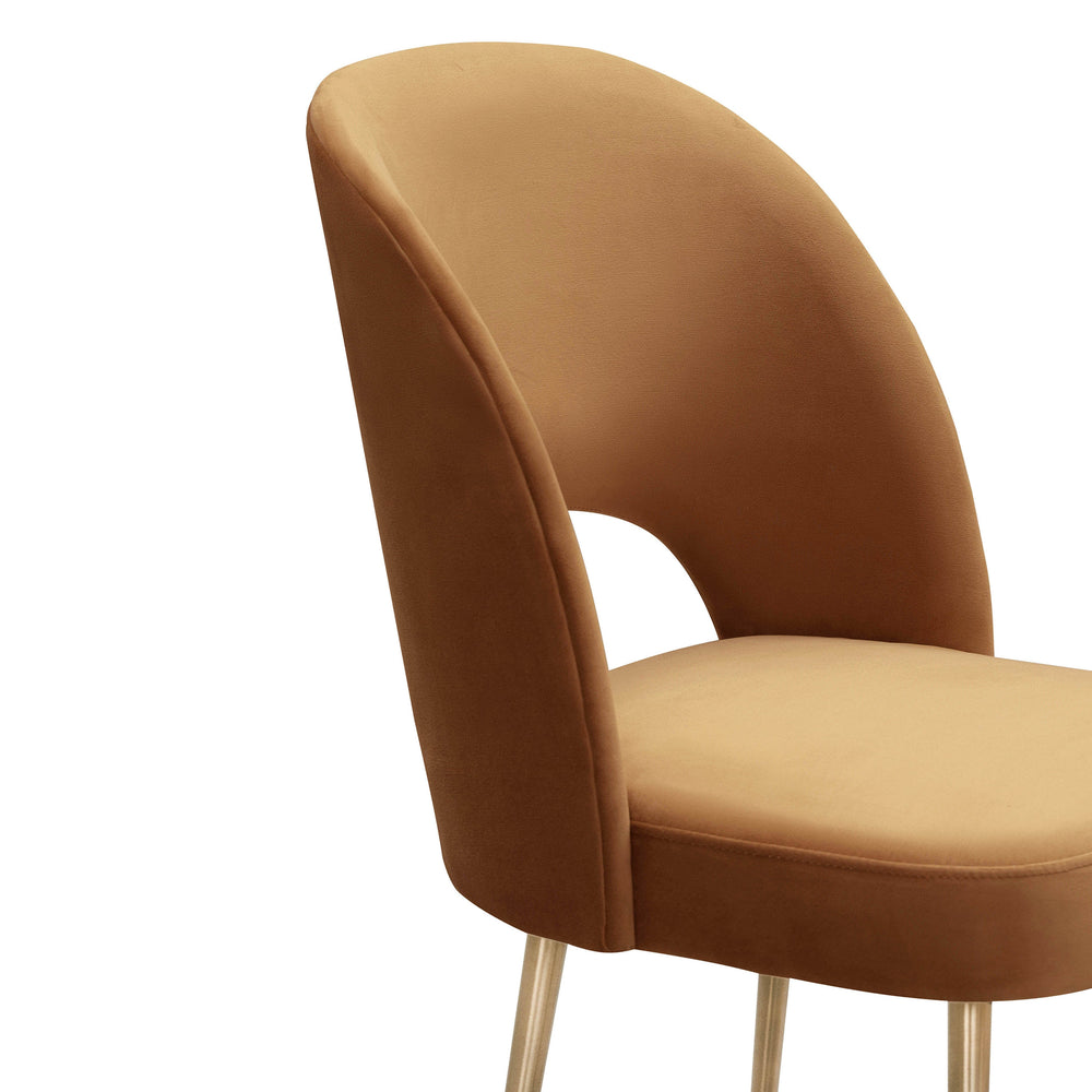 Swell Performance Velvet Dining Chair
