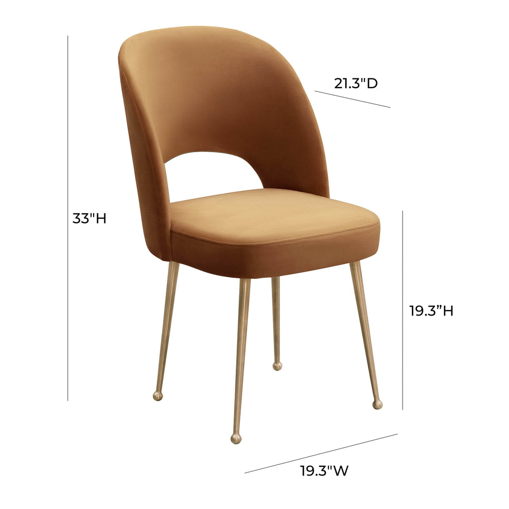 Swell Performance Velvet Dining Chair