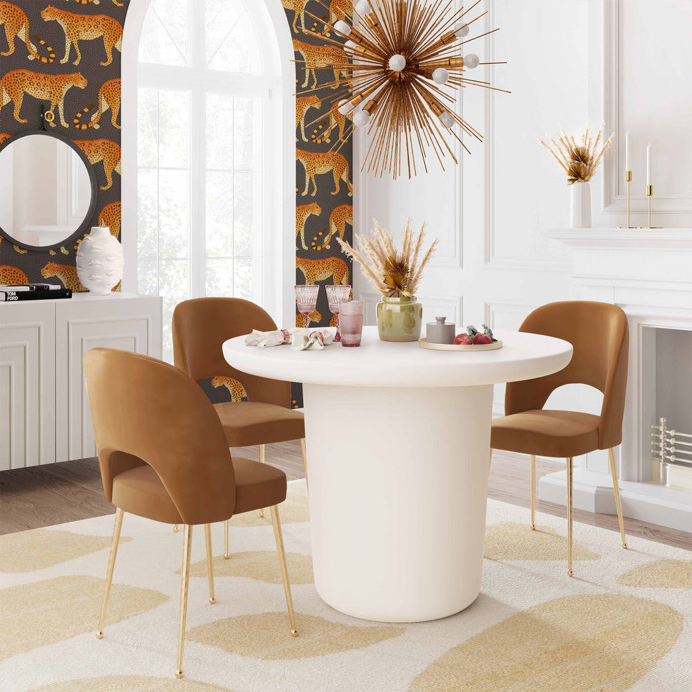 Swell Performance Velvet Dining Chair