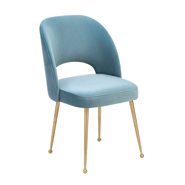 Swell Performance Velvet Dining Chair