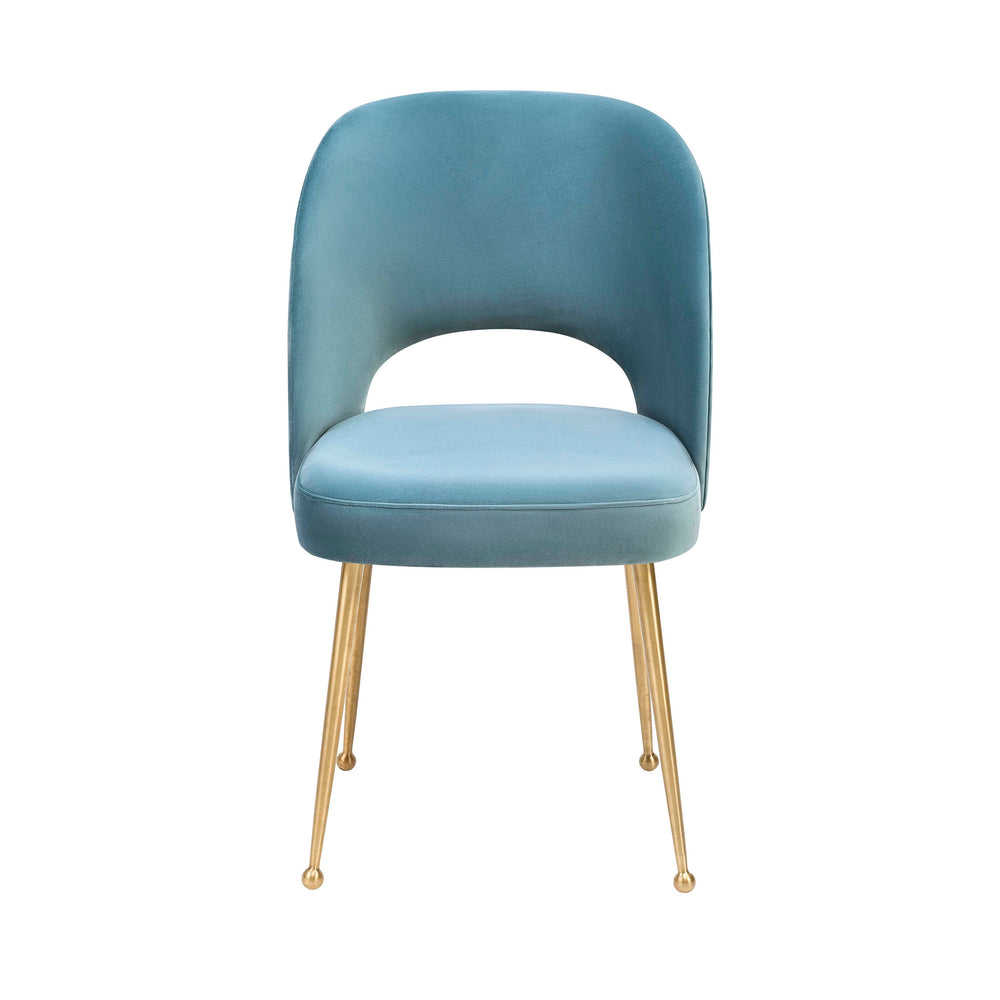 Swell Performance Velvet Dining Chair