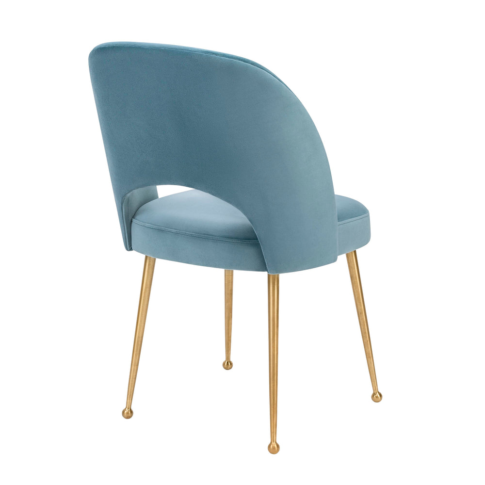 Swell Performance Velvet Dining Chair