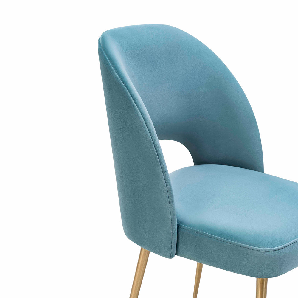 Swell Performance Velvet Dining Chair