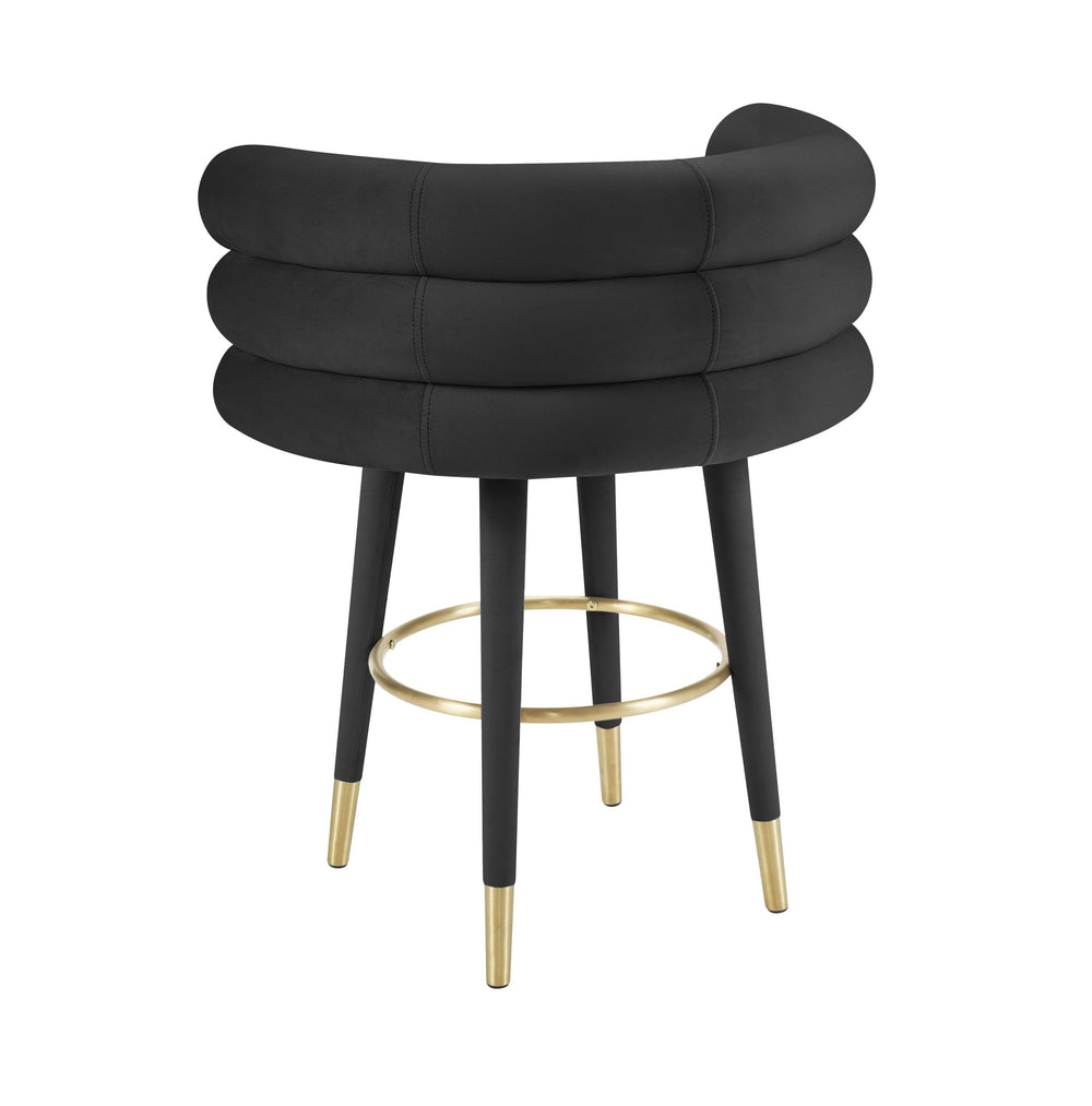 Betty Performance Velvet Stool