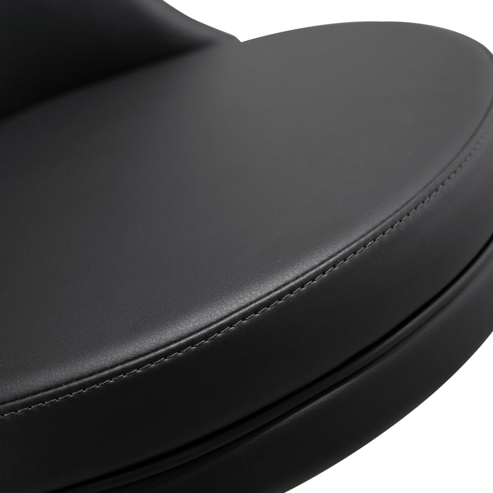 Reagan Performance Vegan Leather Adjustable Stool