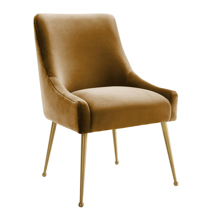 Beatrix Performance Velvet Dining Chair