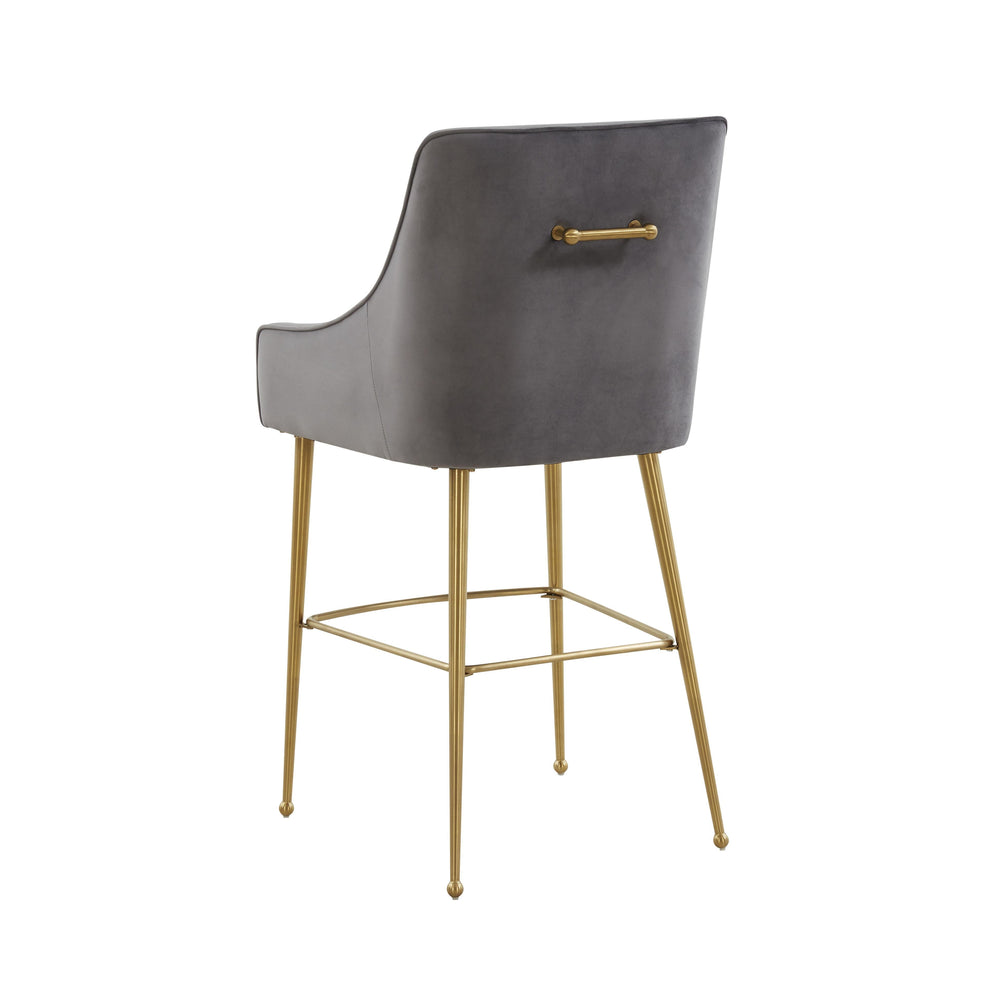Beatrix Performance Velvet Stool