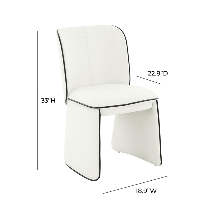 Kinsley Performance Fabric Dining Chair