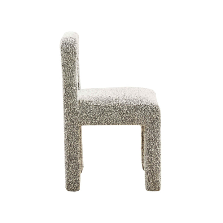 Hazel Grey Performance Boucle Dining Chair