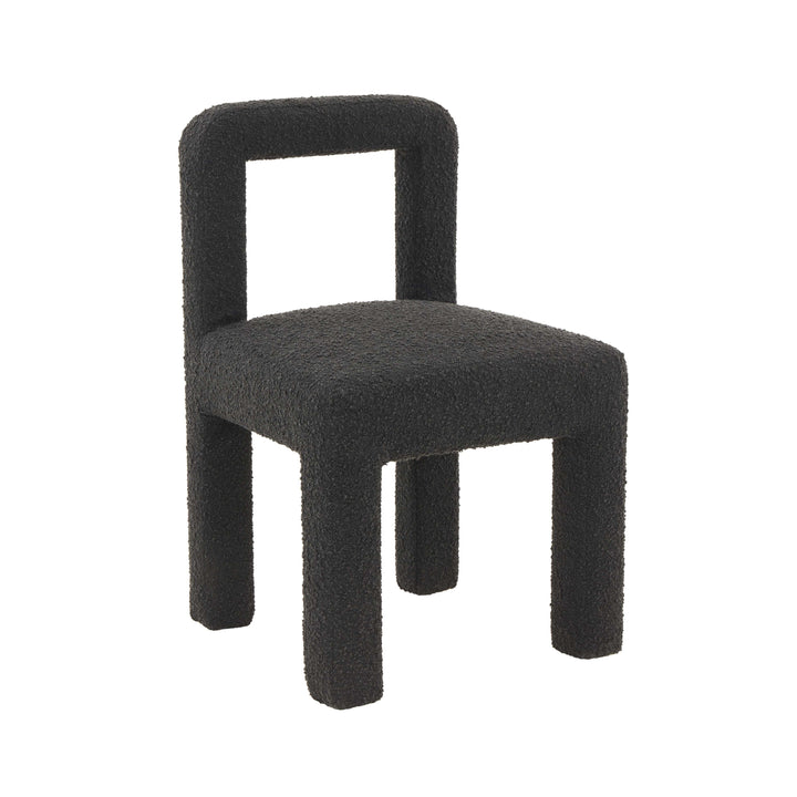 Hazel Performance Boucle Dining Chair