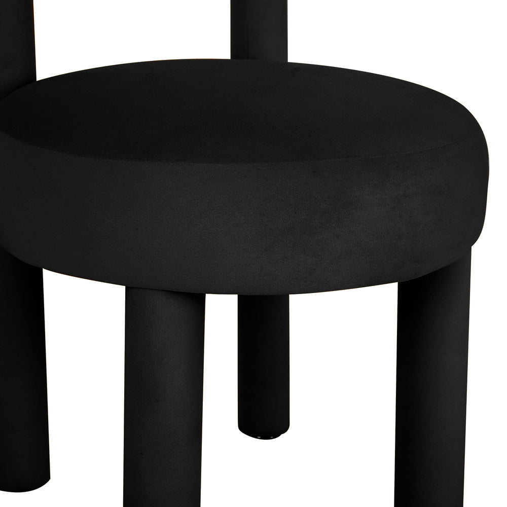 Carmel Performance Velvet Dining Chair