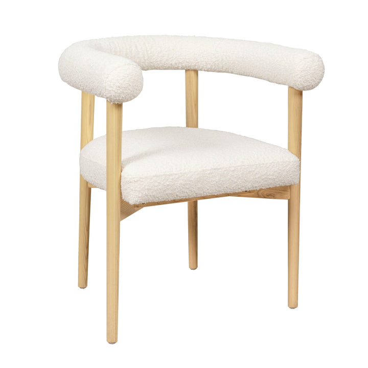 Spara Performance Boucle Dining Chair