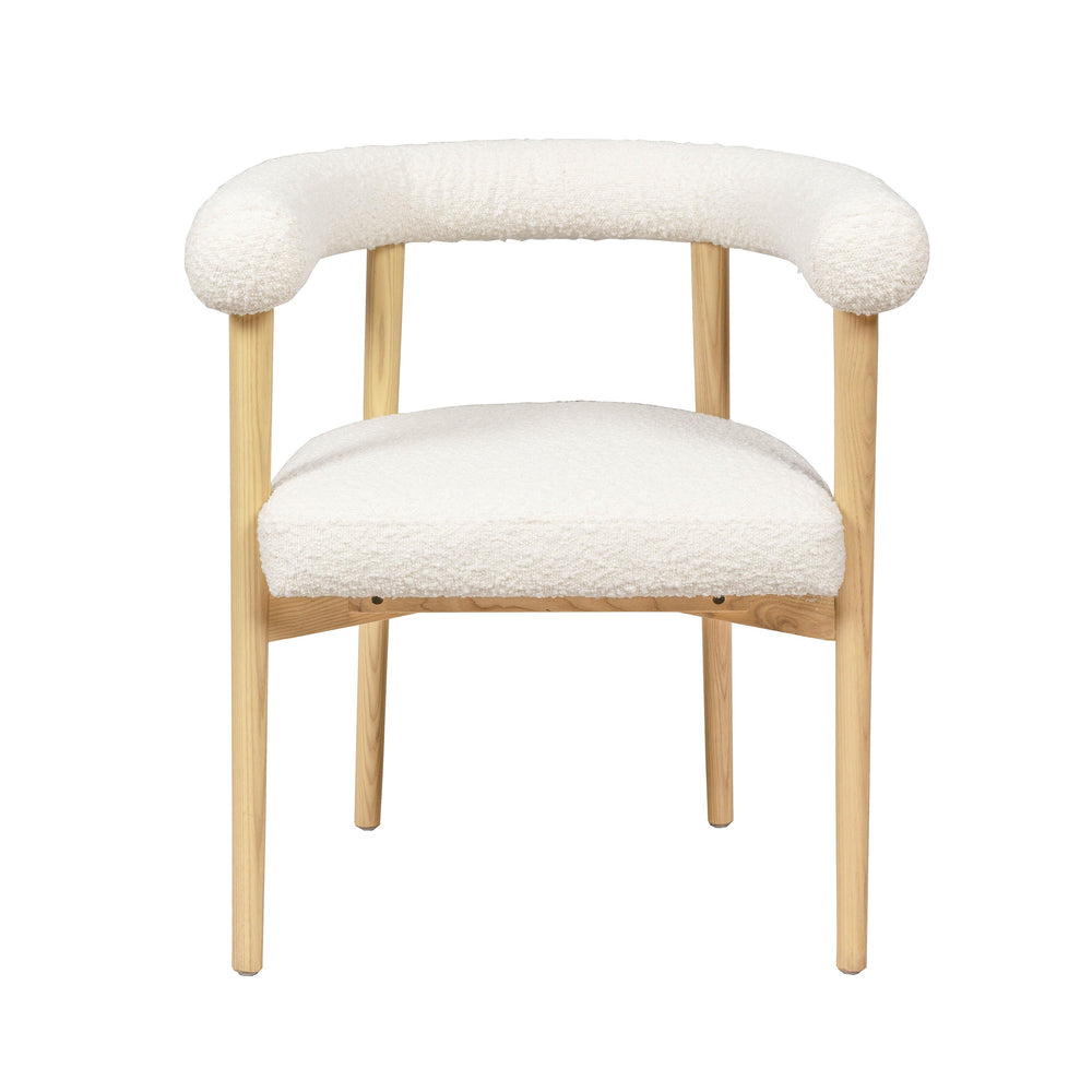 Spara Performance Boucle Dining Chair