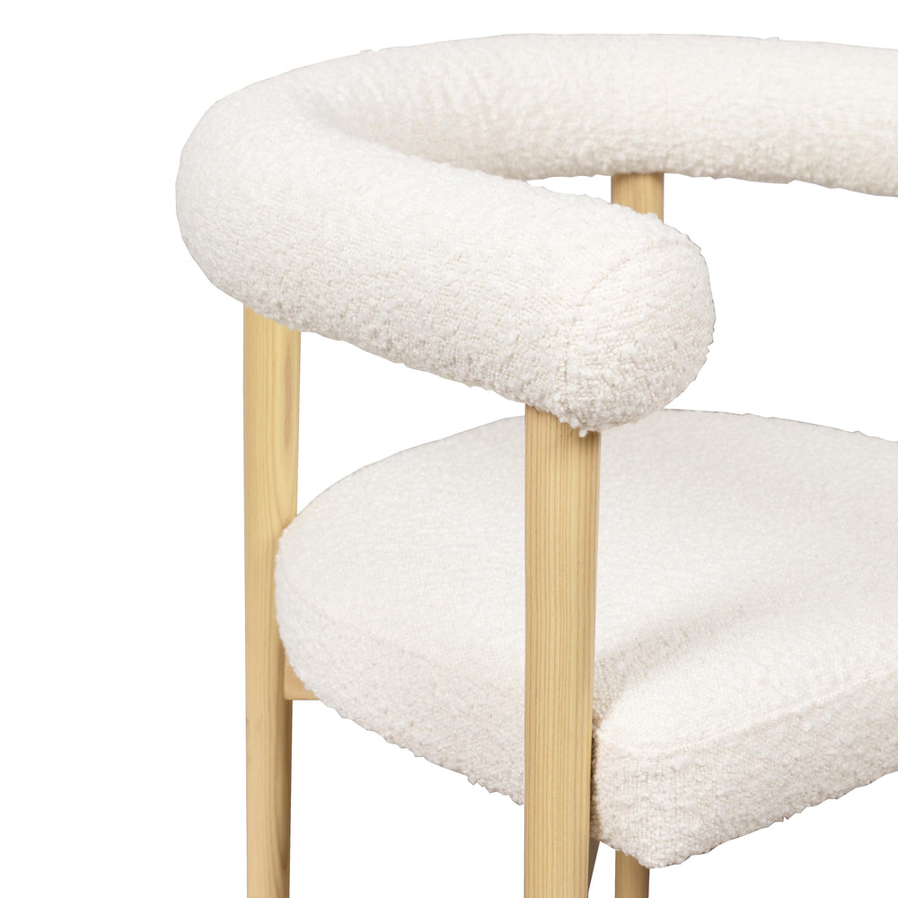 Spara Performance Boucle Dining Chair