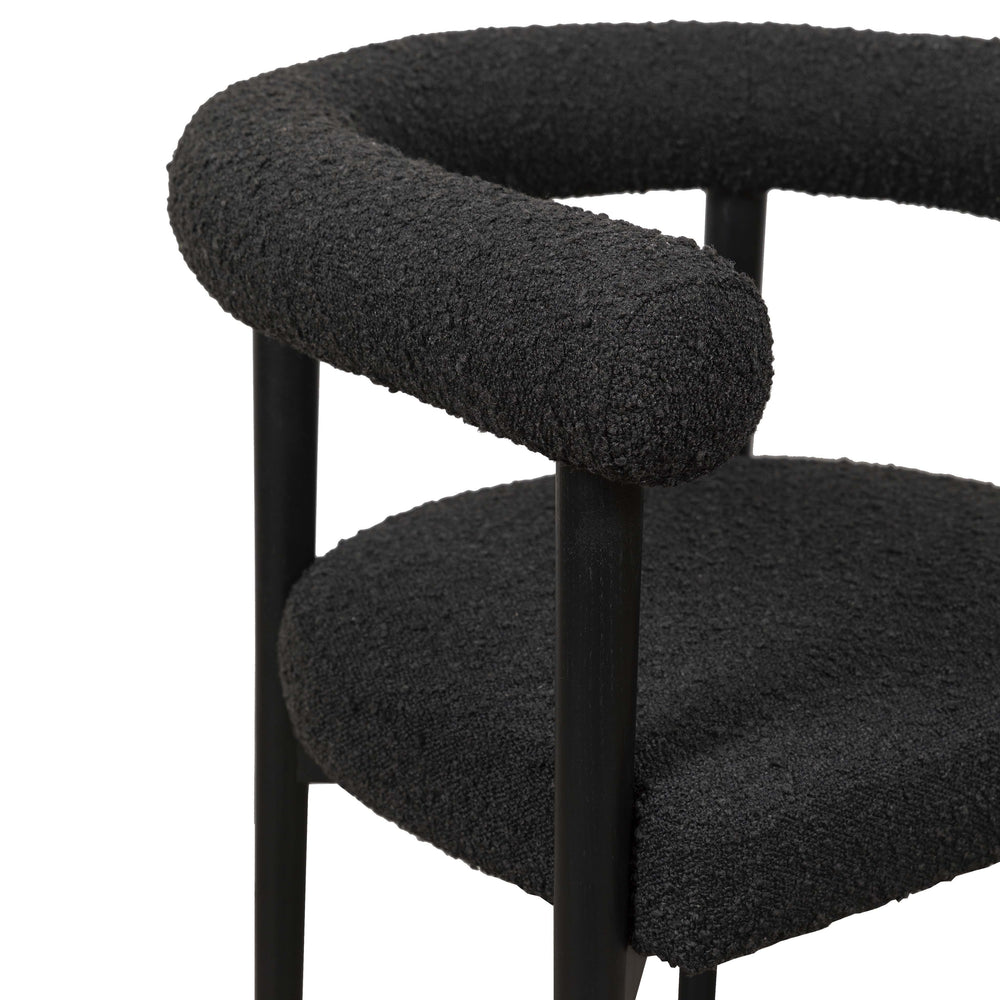 Spara Performance Boucle Dining Chair