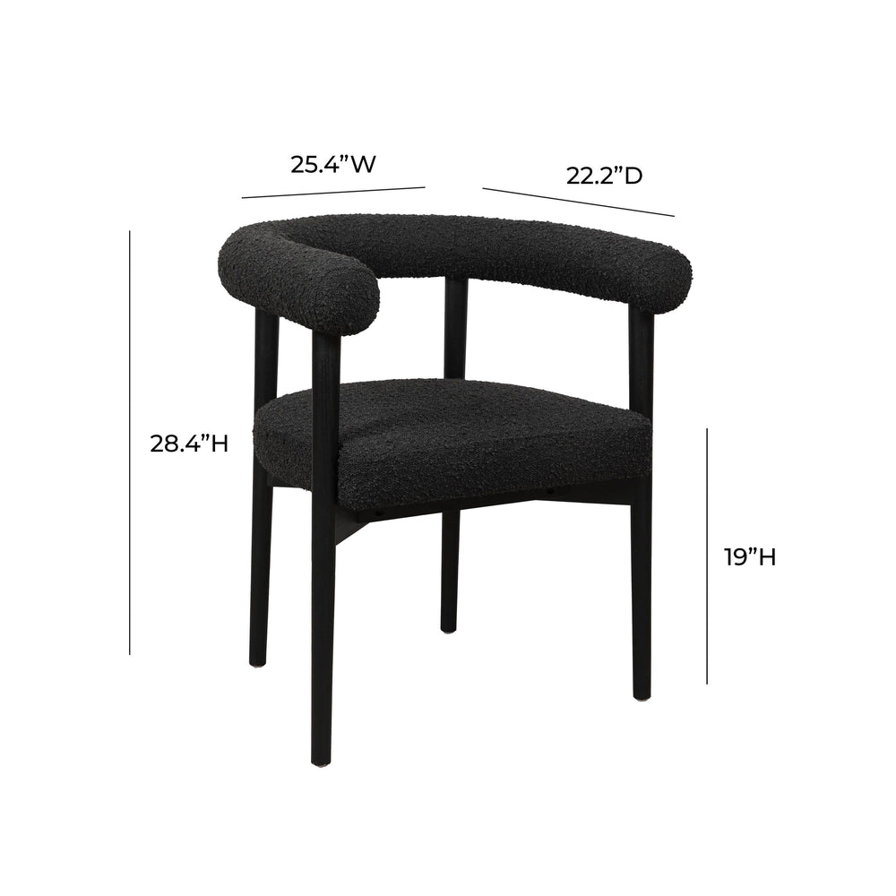 Spara Performance Boucle Dining Chair