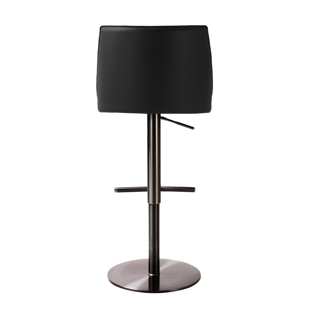Gala Performance Vegan Leather Adjustable Stool