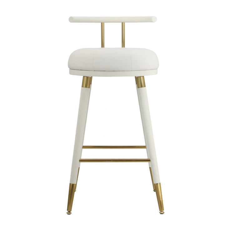 Juniper Performance Vegan Leather Stool - Counter Height