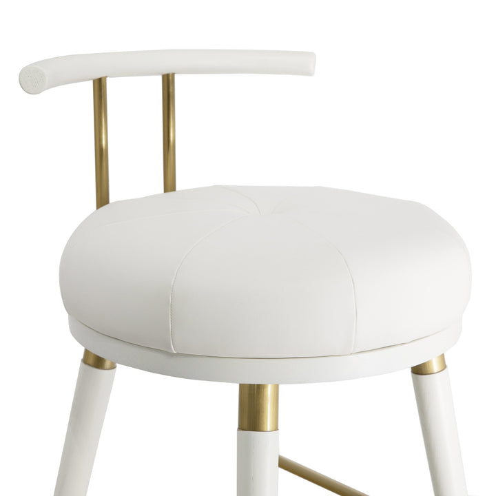 Juniper Performance Vegan Leather Stool - Counter Height