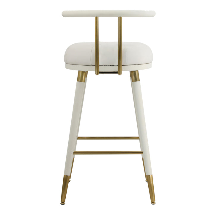 Juniper Performance Vegan Leather Stool - Counter Height