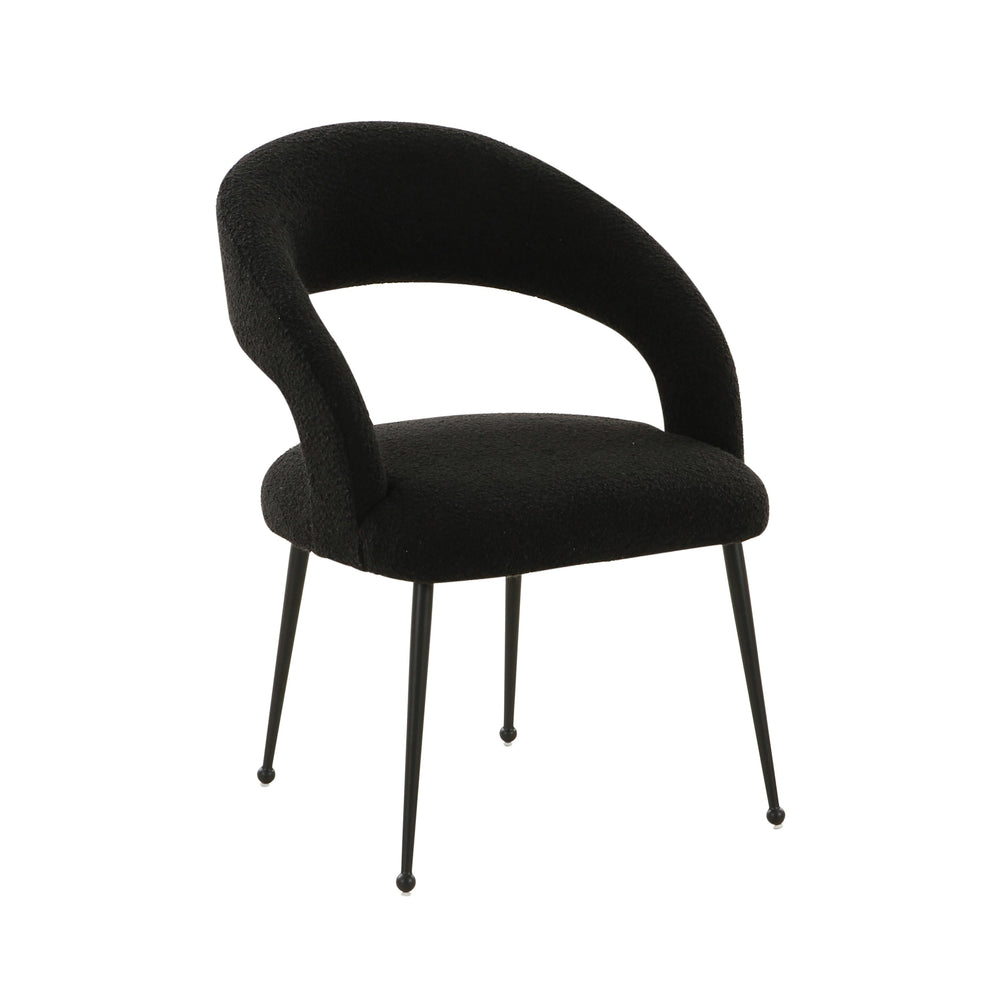 Rocco Performance Boucle Dining Chair
