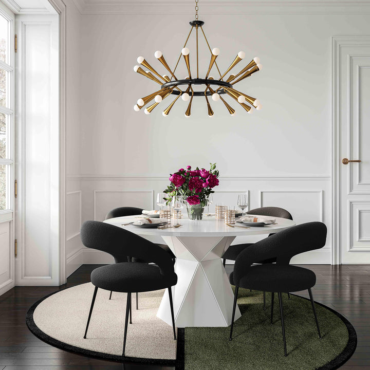Rocco Performance Boucle Dining Chair