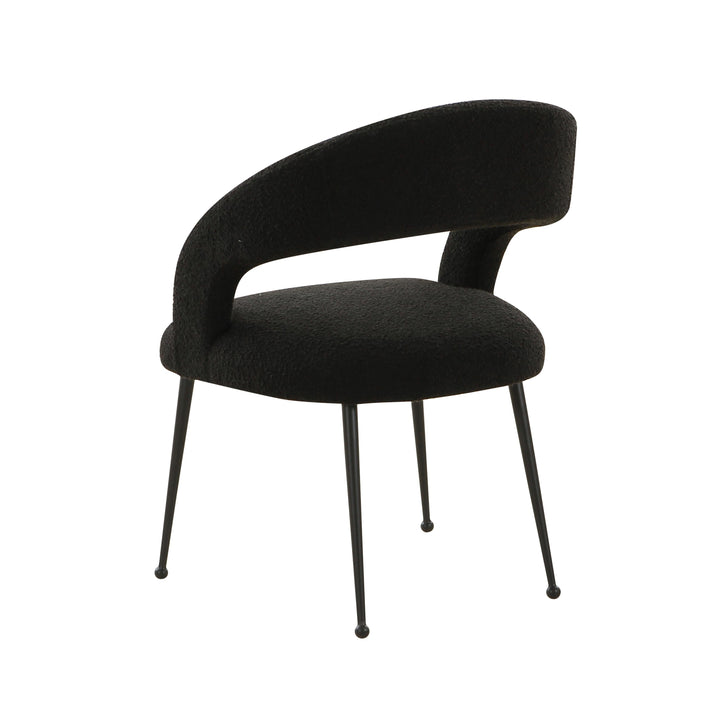 Rocco Performance Boucle Dining Chair