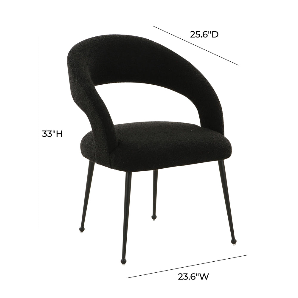 Rocco Performance Boucle Dining Chair