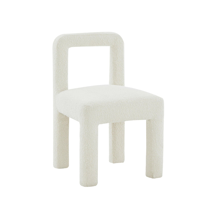 Hazel Performance Boucle Dining Chair