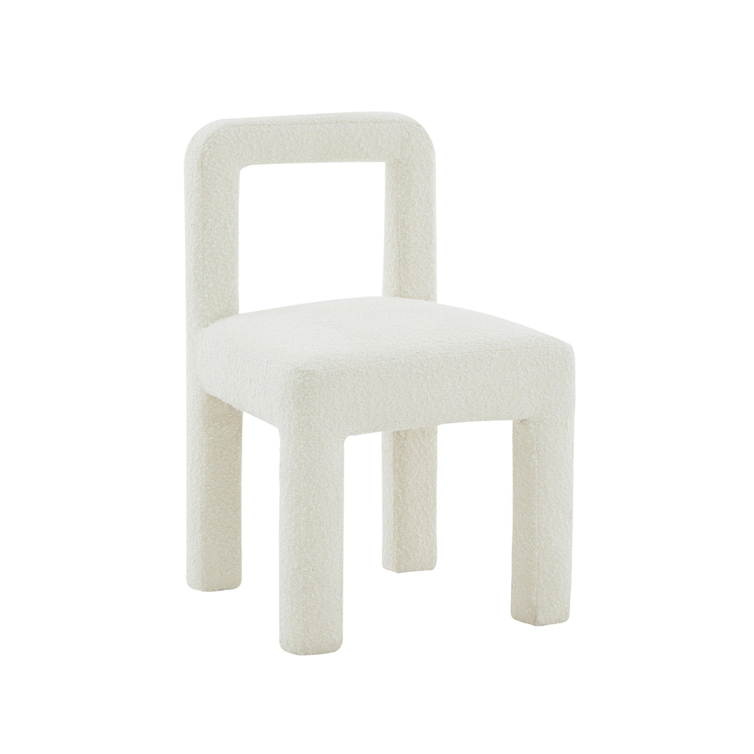 Hazel Performance Boucle Dining Chair