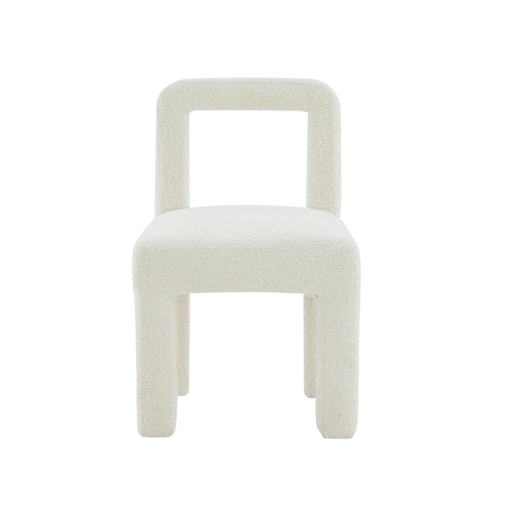 Hazel Performance Boucle Dining Chair