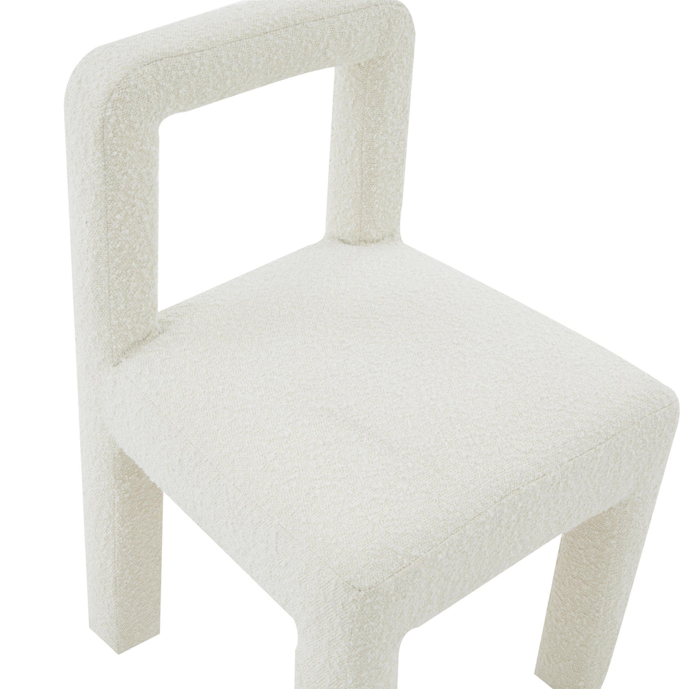 Hazel Performance Boucle Dining Chair