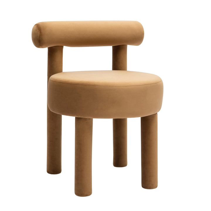 Carmel Performance Velvet Dining Chair