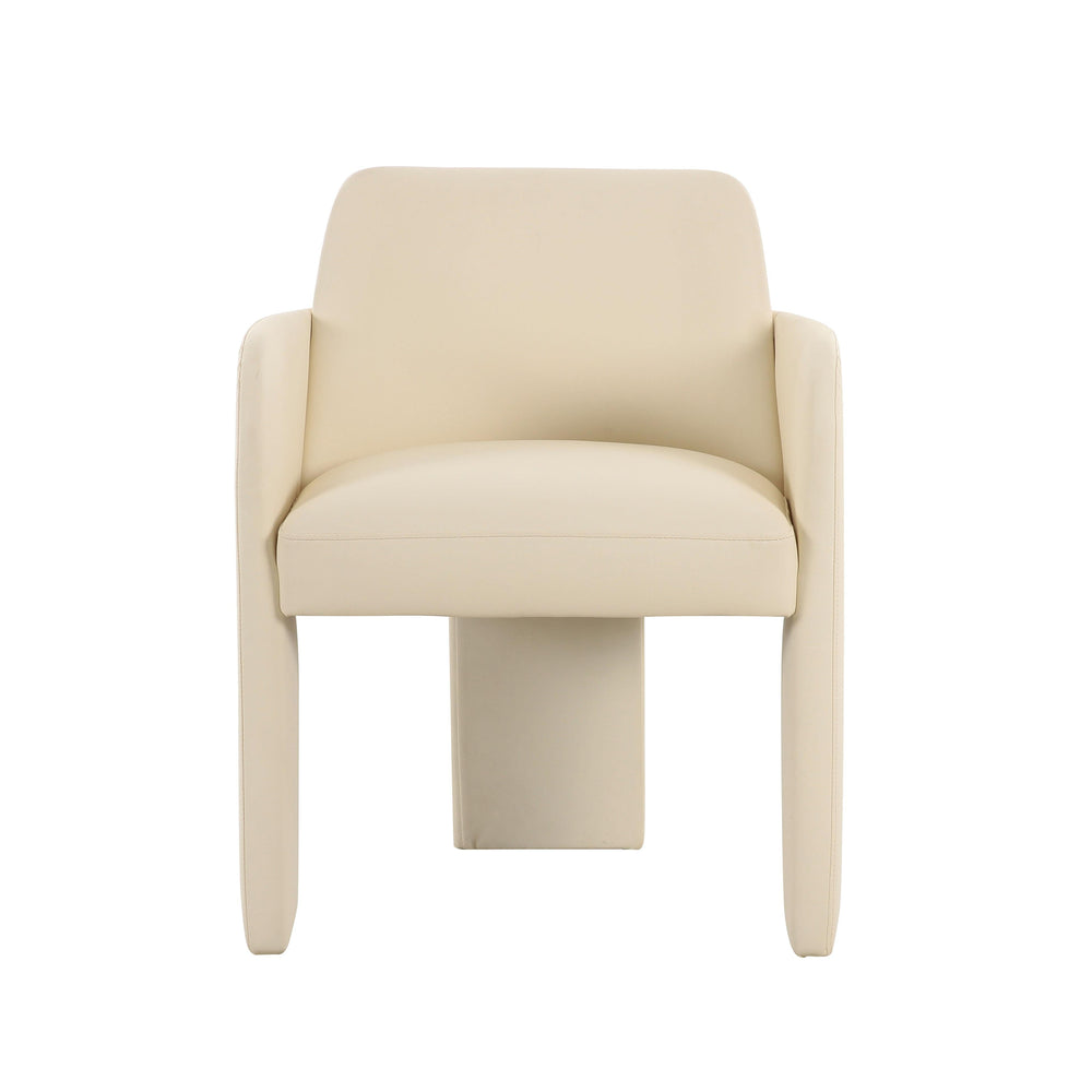 Leo Performance Vegan Leather Dining Chair