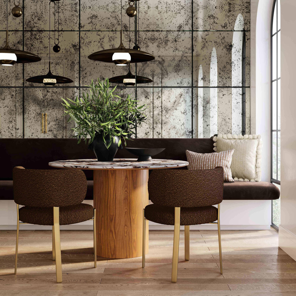Margaret Brown Performance Boucle Dining Chair